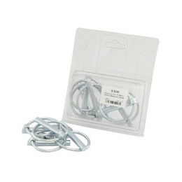 Agripak 5 goupilles clips 8mm (rondes)