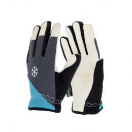 Gants d'hiver Polartex II turquoise/gris