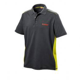 Polo de travail  gris foncé CLAAS