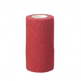 Bandage autoadhésif Equilastic rouge, 10