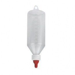 Biberon agneau 1litre avec tétine