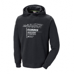 SWEAT-SHIRT 500 000 COMBINES CLAAS