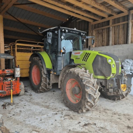 CLAAS TRACTEUR - ARION 610 HEXA - 2024