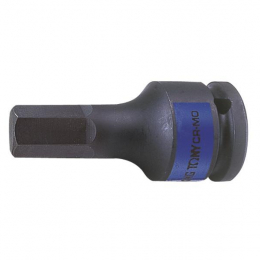 DOUILLE 3/4 6 PANS MALE A CHOCS 24MM LON