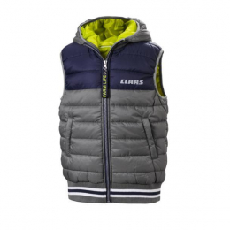 GILET GRIS ENFANTS