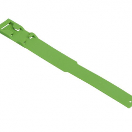 Bracelet de marquage plastique de couleur