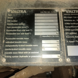 VALTRA - M 120e - 2005