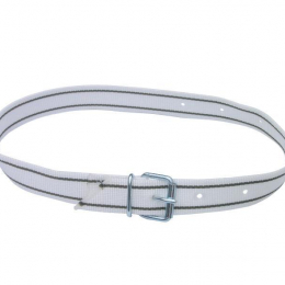 Collier marquage noir blanc 90cm avec fe