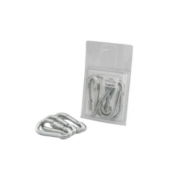 Agripak 4 mousquetons 10x100mm