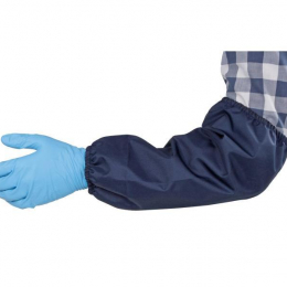 MANCHETTE OXFORD BLEU, 40CM
