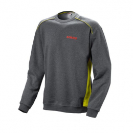 SWEAT-SHIRT TRAVAIL GRIS FONCE