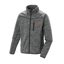 VESTE POLAIRE GRISE FEMME CLAAS