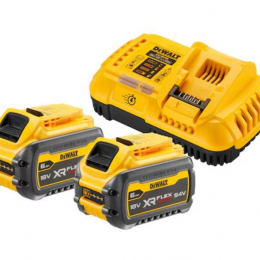 Pack 2 batteries XR FLEXVOLT 18V/54V 6Ah