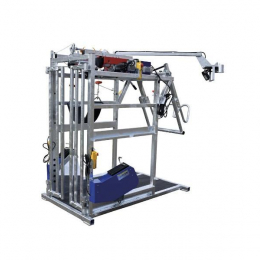 Travail Full-Elec porte autobloquante