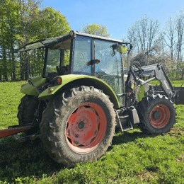 CLAAS TRACTEUR - AXOS 320 - 2008