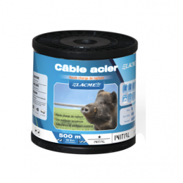 CABLE ACIER 500M