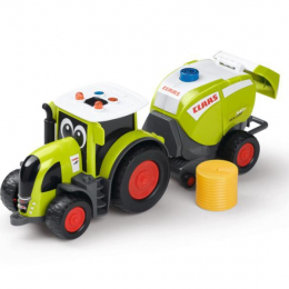 AXION 870 + ROLLANT 540, CLAAS KIDS