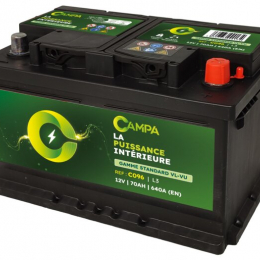 BATTERIE 70AH