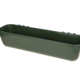 Mangeoire plast. à suspendre 42l, 100cm,