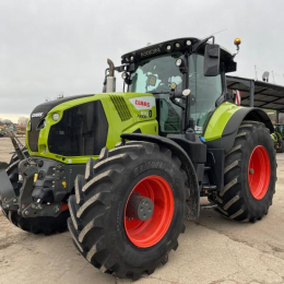 CLAAS TRACTEUR - AXION 870 CMATIC - 2020