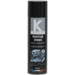 AEROSOL 500ML PEINTURE HAUTE TEMPERATURE