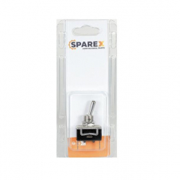 Agripak interrupteur métal on-off 1 voie