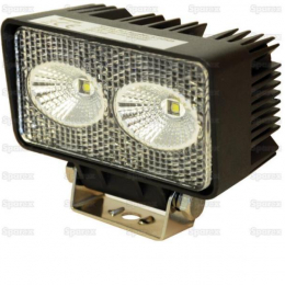 Phare trav.Led rect. 12/24v 2000 lumen 2