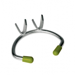 Anti-teteur acier taille moyenne 80x55mm