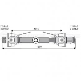 CORRESPONDANCE CLAAS 0009586161