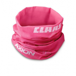 echarpe, enfants, rose