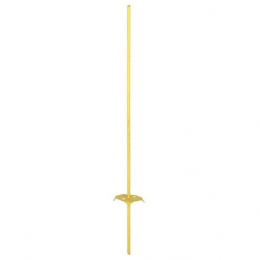PIQUET FER JAUNE 1M
