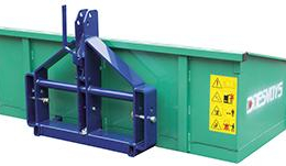 DESVOYS - Caisse 3 points - BENNE 1M80