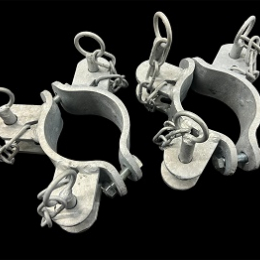 Bride P4 ( 3 directions ) (90°) pour pot