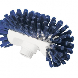 BROSSE UNIVERSELLE/CUVE BLEU, SANS MANCH