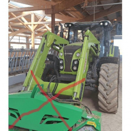 CLAAS TRACTEUR - ARION 420 - 2019