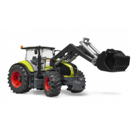 TRACTEUR CLAAS AXION 950 AVEC FOURCHE