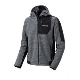 VESTE POLAIRE GRISE