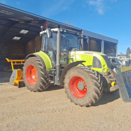 CLAAS TRACTEUR - ARION 640 - 2012