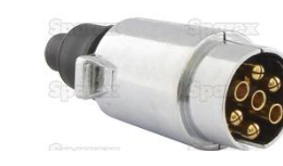 Agripak fiche mâle 7 broches métallique