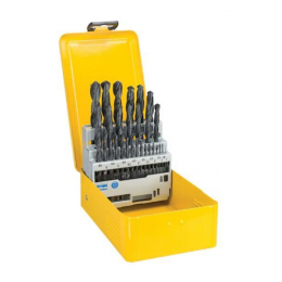 Coffrets de 29 forets métal HSSR diam :