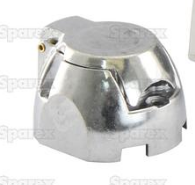 Agripak prise femelle 7 broches métalliq