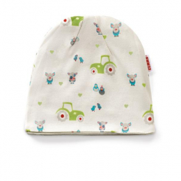 Bonnet claas deux-en-un 0-3 mois