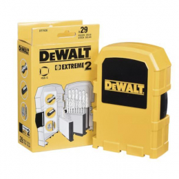 Coffret plastique de 29 forets DEWALT