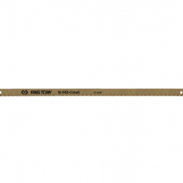 BLISTER DE 10 LAMES DE SCIE A METAUX BI-