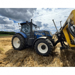 NEW HOLLAND - T7.245 - 2018