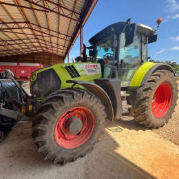 CLAAS TRACTEUR - ARION 650 CMATIC - 2019