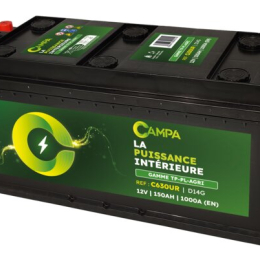 BATTERIE 135AH 850A