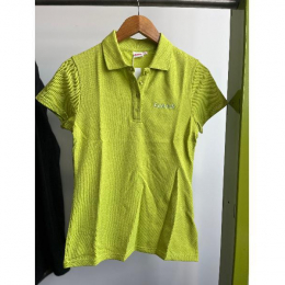 Polo vert CLAAS femme, S