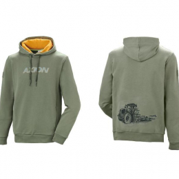 Sweat-shirt à capuche AXION CLAAS