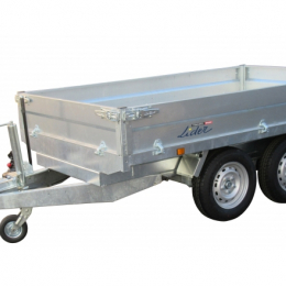 LIDER - REMORQUE - BENNE 2M50